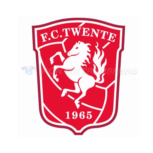 FC Twente Iron-on Stickers (Heat Transfers)NO.8326